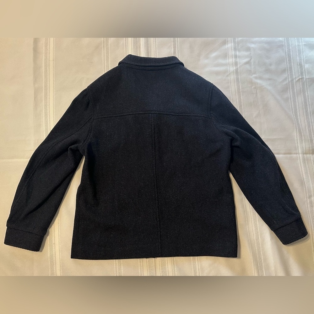 Liz Claiborne Black Utility Jacket - Picture 4 of 14